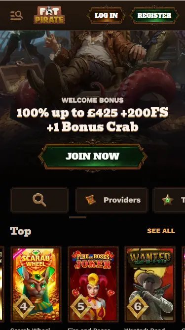Discover the Swashbuckling World of the Fat Pirate Casino in the UK - overview